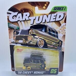 Car Tuned Series 1 1956 Chevy Nomad #05 Black New